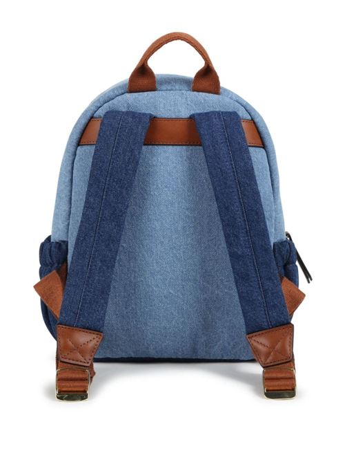 Zaino bambina in denim Chloe' Kids | C20280Z10